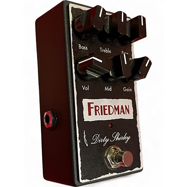 Used Friedman Dirty Shirley Overdrive Effect Pedal