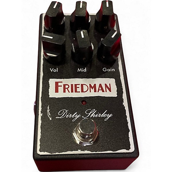 Used Friedman Dirty Shirley Overdrive Effect Pedal