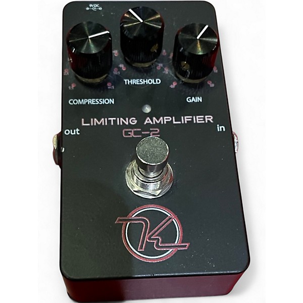 Used Keeley Limiting Amplifier GC-2 Effect Pedal