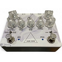 Used Keeley Dark Side - Fuzz and Modulation Effect Pedal