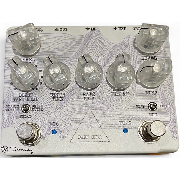 Used Keeley Dark Side - Fuzz and Modulation Effect Pedal