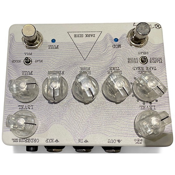 Used Keeley Dark Side - Fuzz and Modulation Effect Pedal