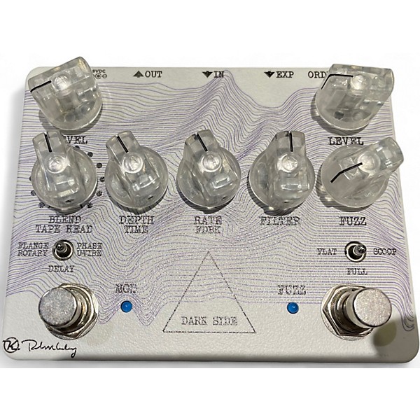 Used Keeley Dark Side - Fuzz and Modulation Effect Pedal