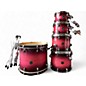 Used Mapex 6 Piece ARMORY TANZANITE BURST Drum Kit thumbnail
