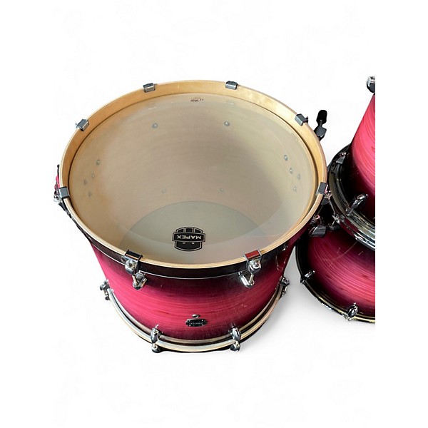 Used Mapex 6 Piece ARMORY TANZANITE BURST Drum Kit
