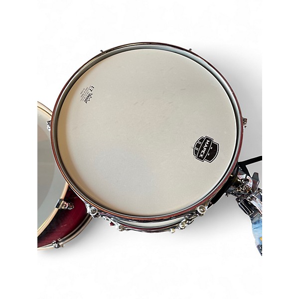 Used Mapex 6 Piece ARMORY TANZANITE BURST Drum Kit