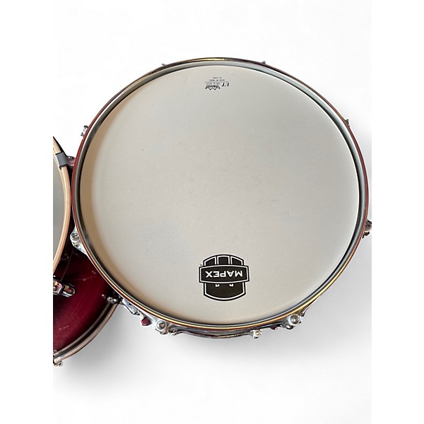 Used Mapex 6 Piece ARMORY TANZANITE BURST Drum Kit