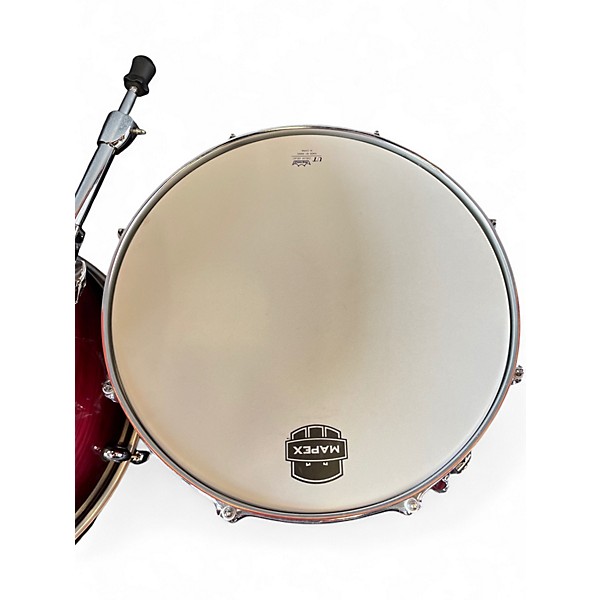 Used Mapex 6 Piece ARMORY TANZANITE BURST Drum Kit