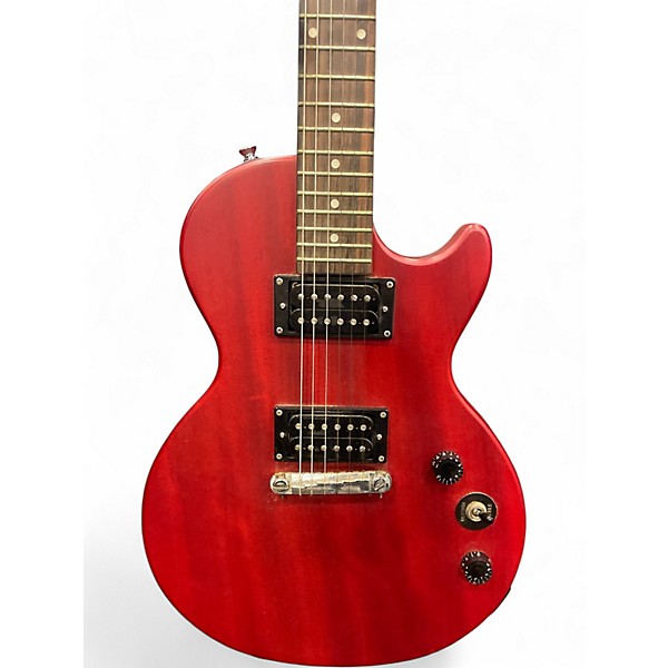 Used Epiphone  LES PAUL SPECIAL I  Worn Cherry Solid Body Electric Guitar