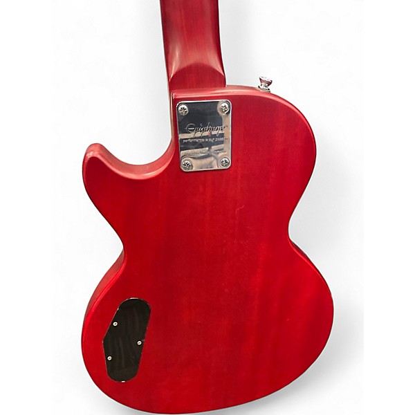 Used Epiphone  LES PAUL SPECIAL I  Worn Cherry Solid Body Electric Guitar
