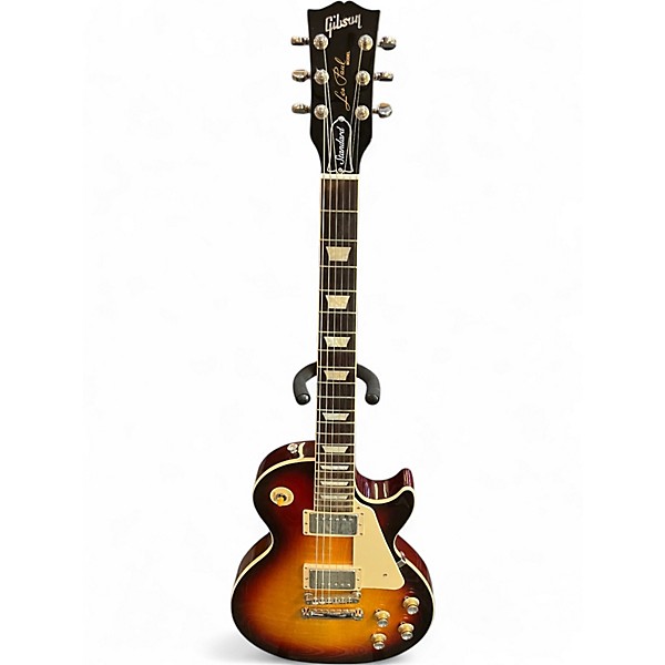 Used Gibson LES PAUL TRI BURST Solid Body Electric Guitar