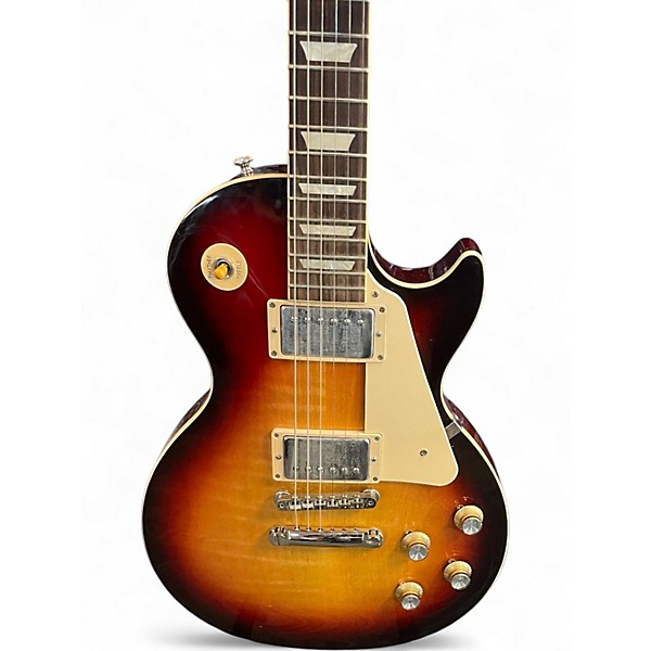 Used Gibson LES PAUL TRI BURST Solid Body Electric Guitar