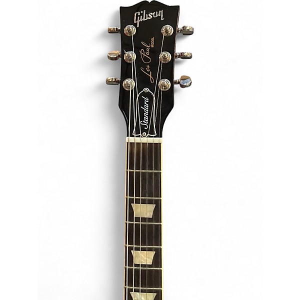 Used Gibson LES PAUL TRI BURST Solid Body Electric Guitar