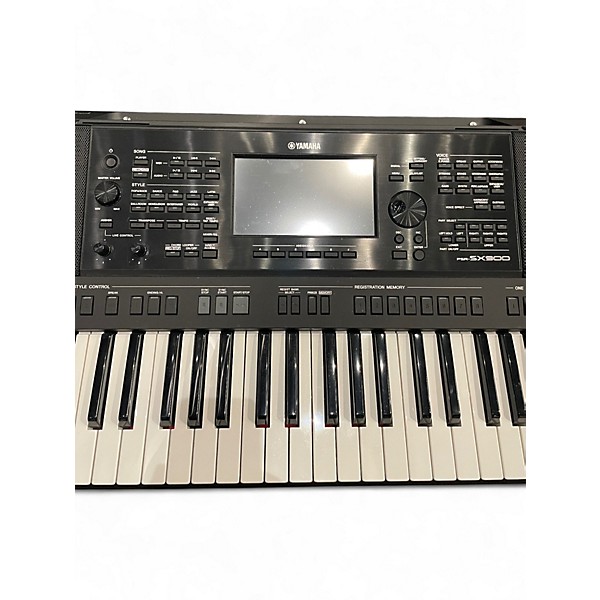 Used Yamaha psrsx900