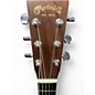 Used Martin Custom JCPA4R Natural Acoustic Electric Guitar