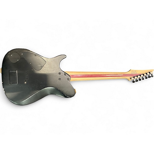 Used Ibanez FRIX7FEAH Charcoal Solid Body Electric Guitar