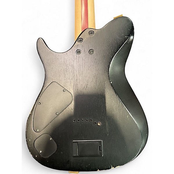 Used Ibanez FRIX7FEAH Charcoal Solid Body Electric Guitar