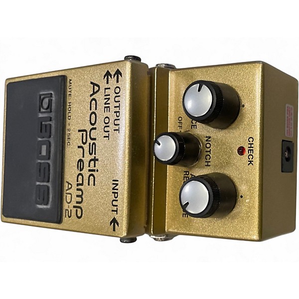 Used BOSS AD2 Acoustic Preamp Guitar Preamp