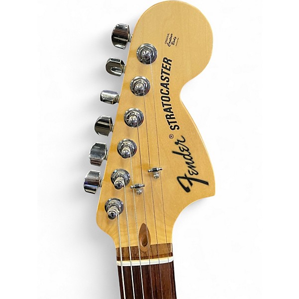 Used Fender American Special Stratocaster HSS 3 Tone Sunburst Solid Body Electric Guitar