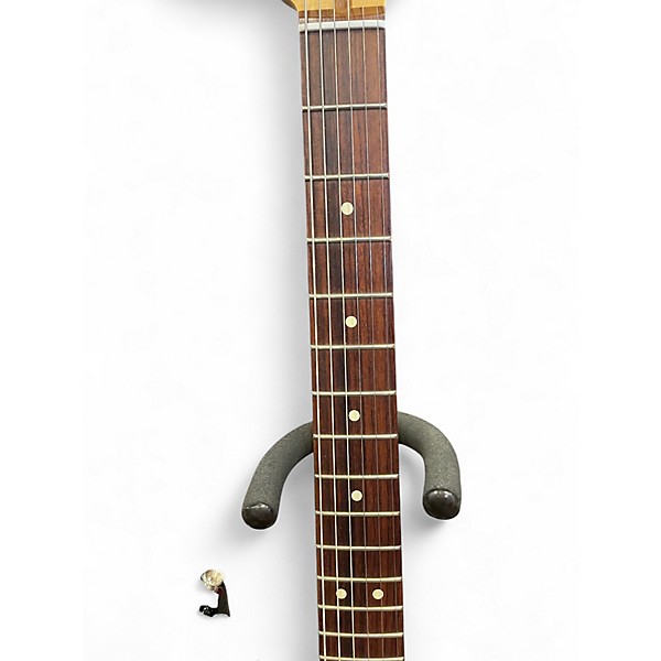 Used Fender American Special Stratocaster HSS 3 Tone Sunburst Solid Body Electric Guitar