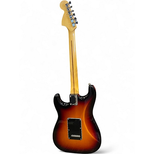 Used Fender American Special Stratocaster HSS 3 Tone Sunburst Solid Body Electric Guitar