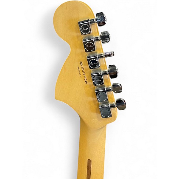 Used Fender American Special Stratocaster HSS 3 Tone Sunburst Solid Body Electric Guitar