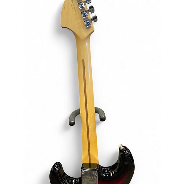 Used Fender American Special Stratocaster HSS 3 Tone Sunburst Solid Body Electric Guitar