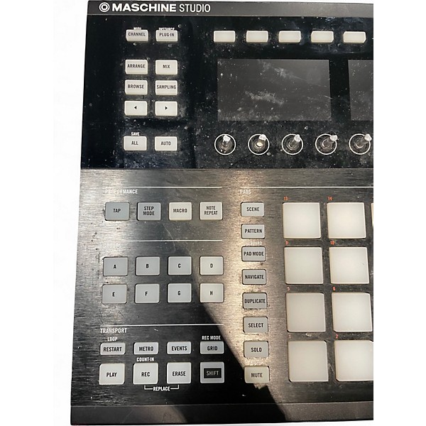 Used Native Instruments Maschine Studio MIDI Controller