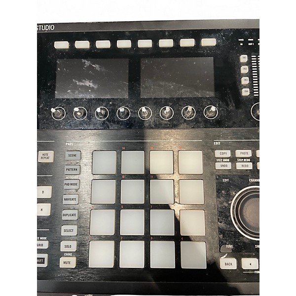 Used Native Instruments Maschine Studio MIDI Controller