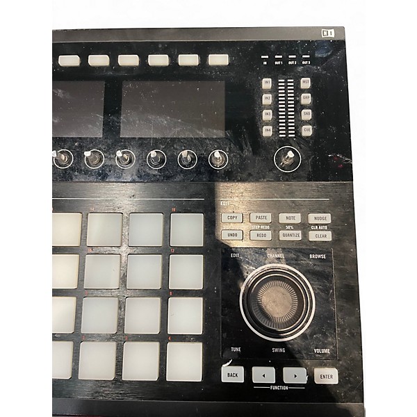 Used Native Instruments Maschine Studio MIDI Controller