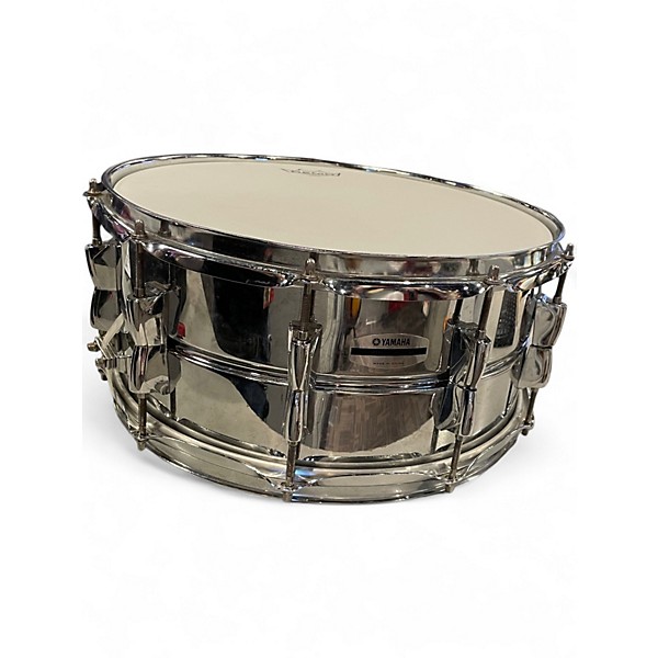 Used Yamaha 6.5X14 Stage Custom Snare Chrome Drum