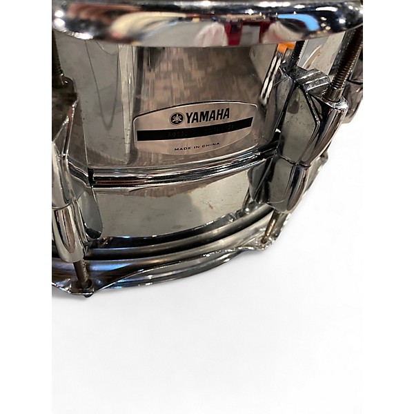 Used Yamaha 6.5X14 Stage Custom Snare Chrome Drum