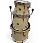Used SONOR 3 Piece FORCE 1007 Alpine White Drum Kit