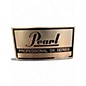 Used Pearl 6 Piece PROFESSIONAL DX SERIES Chrome Silver Drum Kit