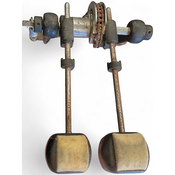 Used DW 4000 SERIES DOUBLE Double Bass Drum Pedal