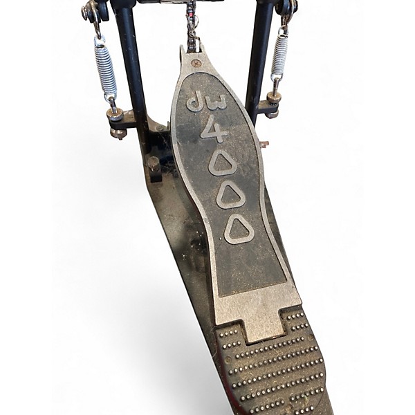 Used DW 4000 SERIES DOUBLE Double Bass Drum Pedal