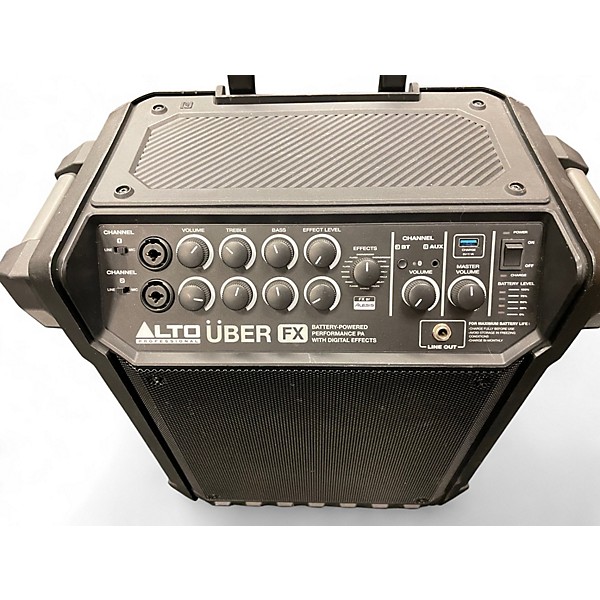 Used Alto UBER FX Powered Speaker