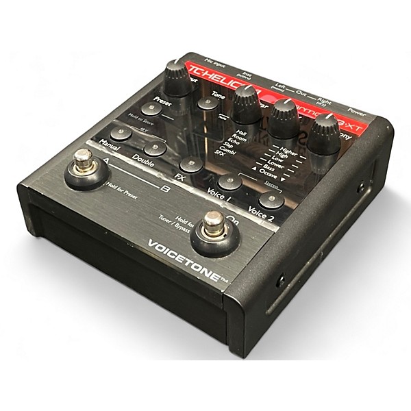 Used TC Helicon HARMONY G XT Effect Pedal