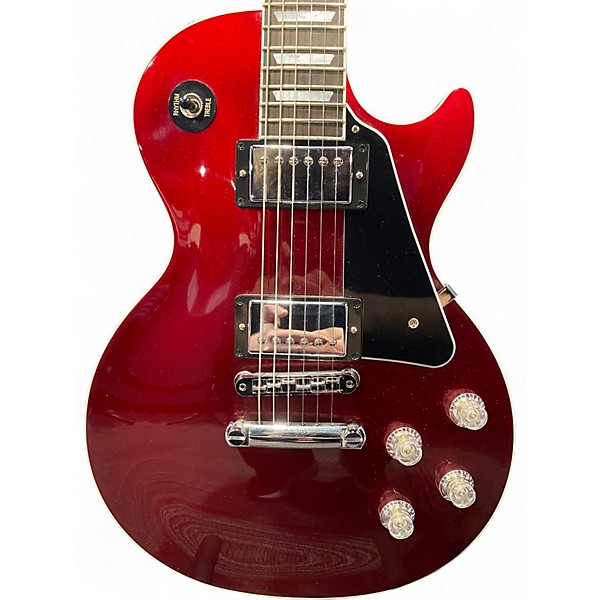 Used 2019 Gibson Les Paul Modern Red Solid Body Electric Guitar