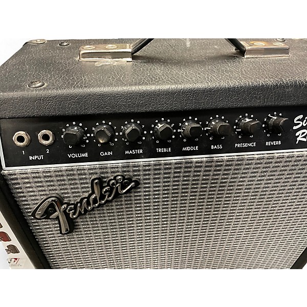 Used Fender Sidekick Reverb 25 Guitar Combo Amp