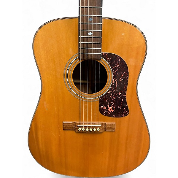 Used Washburn D-20S Natural Acoustic Guitar