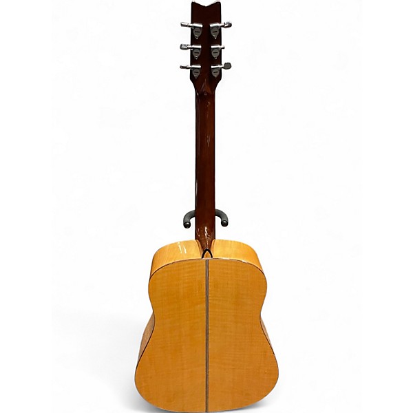 Used Washburn D-20S Natural Acoustic Guitar