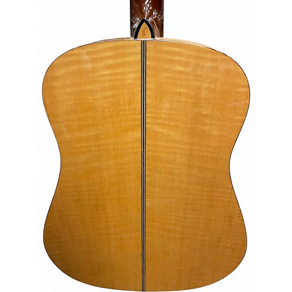 Used Washburn D-20S Natural Acoustic Guitar