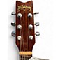 Used Washburn D-20S Natural Acoustic Guitar