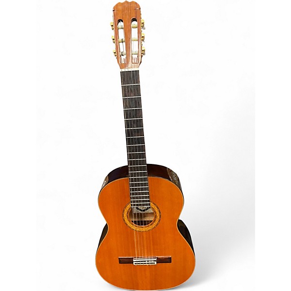 Used Alvarez 5009 Antique Natural Classical Acoustic Guitar