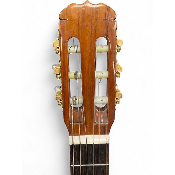 Used Alvarez 5009 Antique Natural Classical Acoustic Guitar