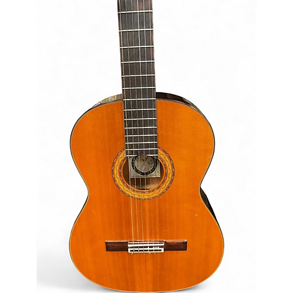 Used Alvarez 5009 Antique Natural Classical Acoustic Guitar