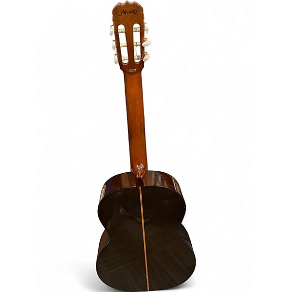 Used Alvarez 5009 Antique Natural Classical Acoustic Guitar