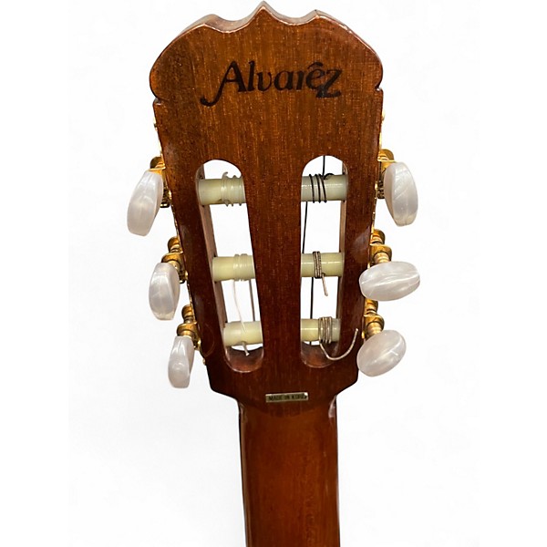Used Alvarez 5009 Antique Natural Classical Acoustic Guitar