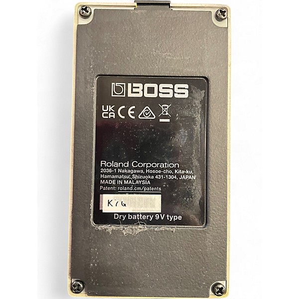 Used BOSS SD1 Super Overdrive Effect Pedal